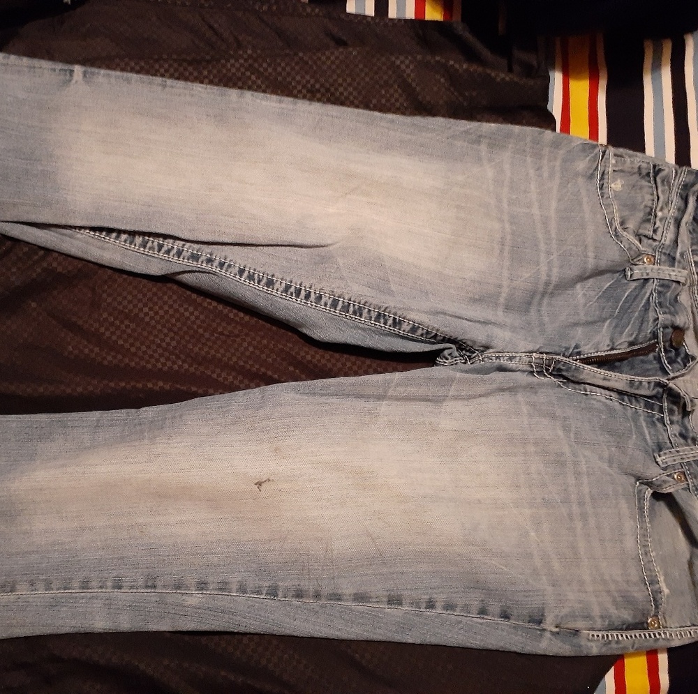 Mens jeans size 36